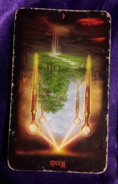 10/06/13: “That One Guy…” / 4 of Wands Rx