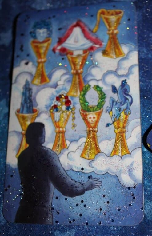 11/28/13: Planning on Clarity / 7 of Cups