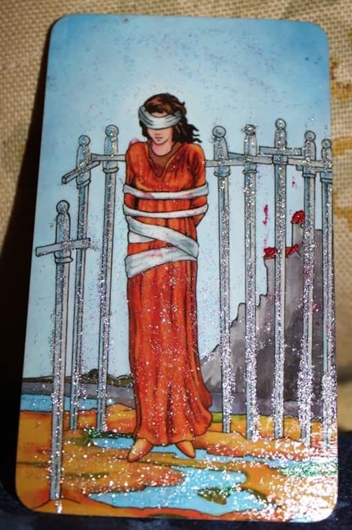 12/02/13: Honest Appraisal to Freedom / 8 of Swords