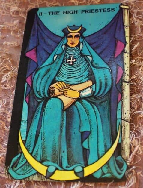 11/11/13: Quoting the High Priestess