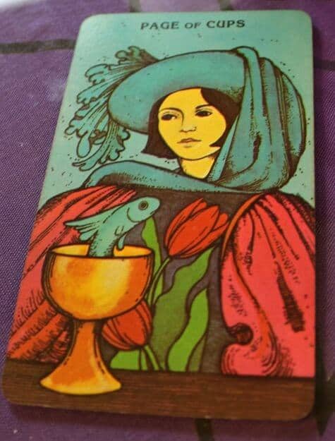 11/16/13: Emotional Binge / Page of Cups