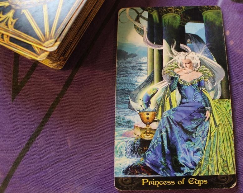 11/21/13: Allure of the Contact Buzz / Princess of Cups