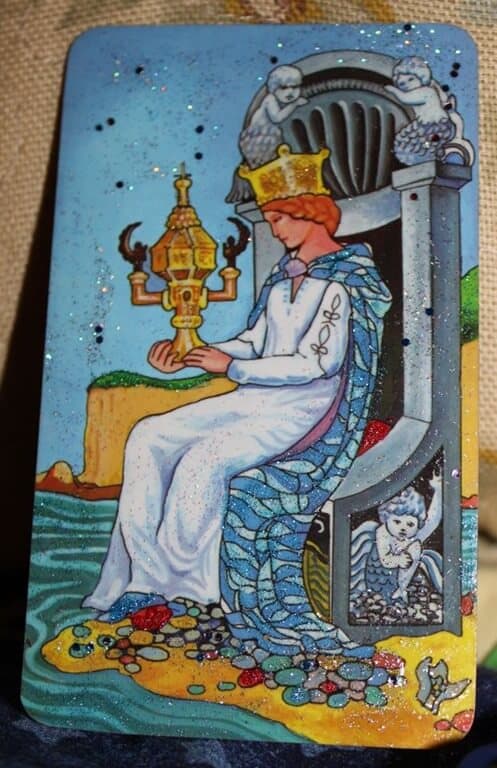 12/01/13: Deep Down / Queen of Cups