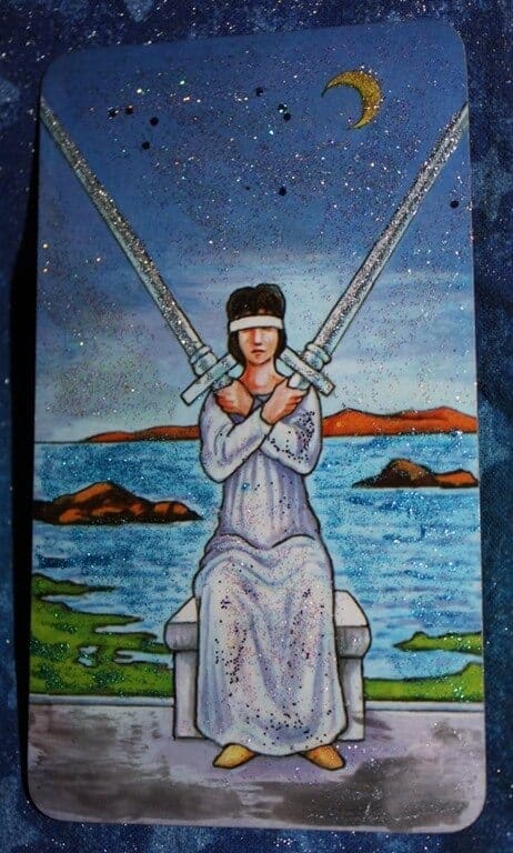 11/26/13: What Can I Expect? / 2 of Swords