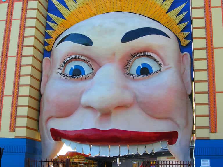 Mercury-Saturn and the Big Mouth