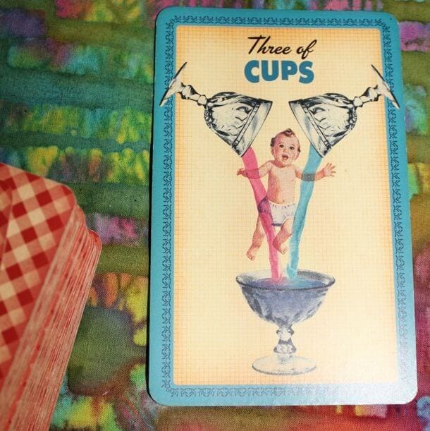 12/18/13: One of a Some / 3 of Cups