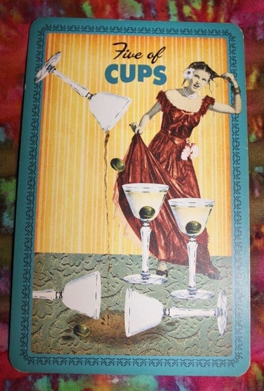 12/25/13: Uh, Merry Christmas? / 5 of Cups