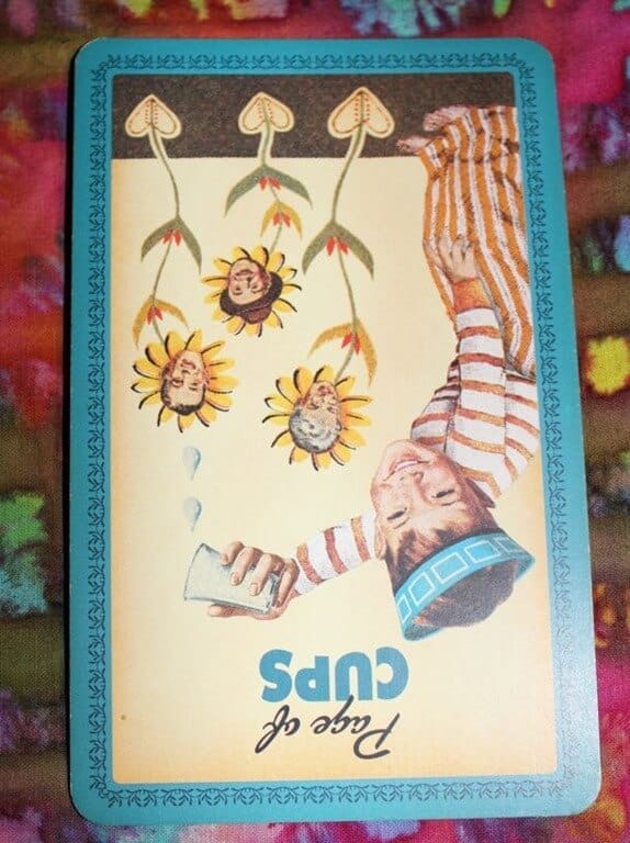 12/20/13: Teeter-Tottery! / Page of Cups Rx