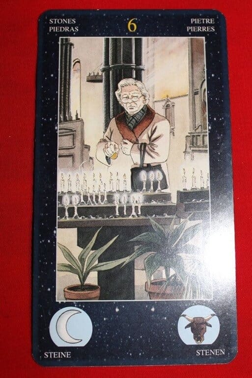 12/10/13: Light a Candle and Believe / 6 of Stones