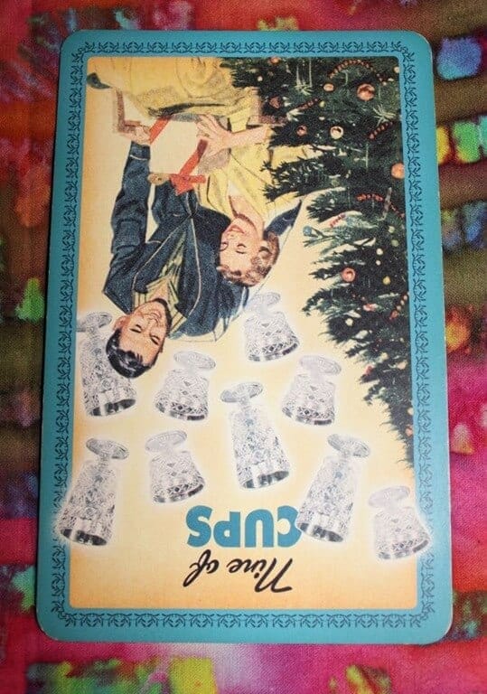 12/26/13: Silver Linings / 9 of Cups Rx