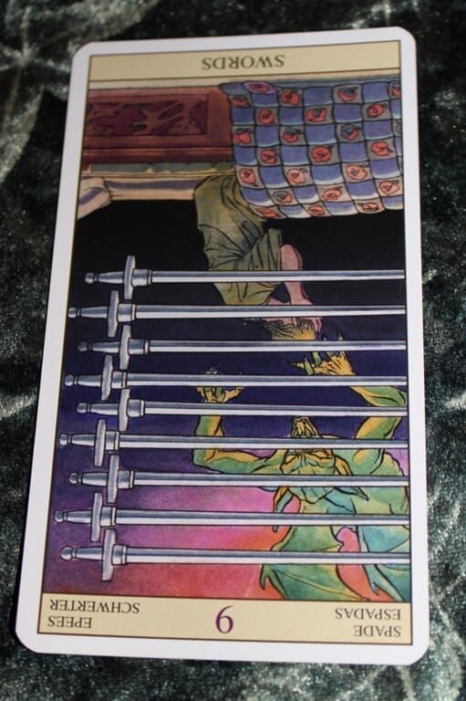 12/30/13: Overblown / 9 of Swords Rx