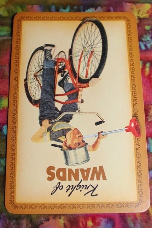 12/19/13: Don’t Poke! / rev Knight of Wands