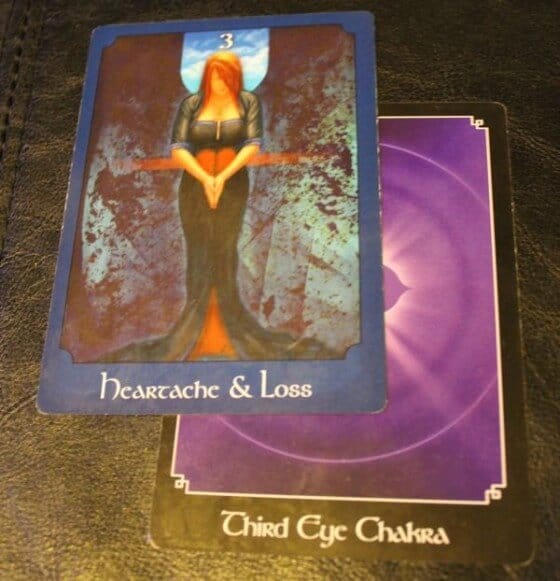 01/11/14: Bite of the Choice / 3 of Swords, 3rd Eye
