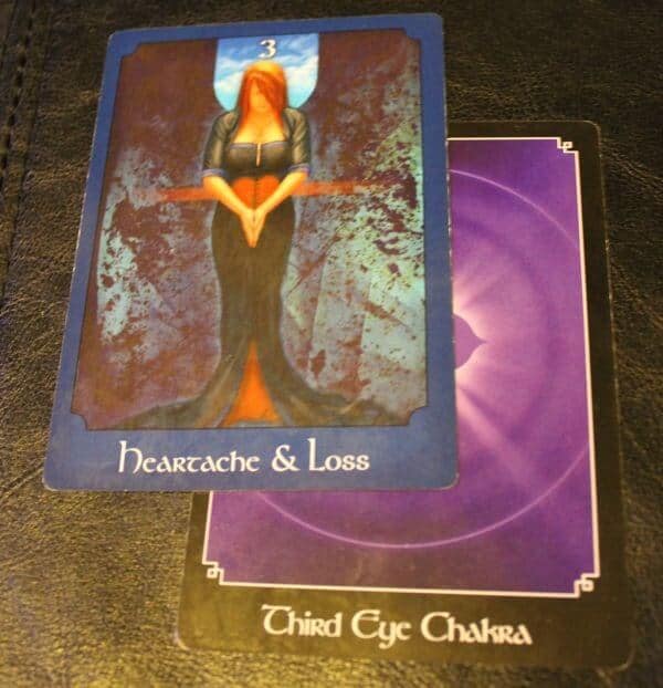 01/11/14: Bite of the Choice / 3 of Swords, 3rd Eye