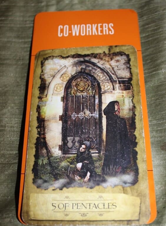 01/30/14: Helping Hands / 5 of Pentacles