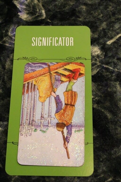 01/19/14: Trouble with Transition / 6 of Swords Rx