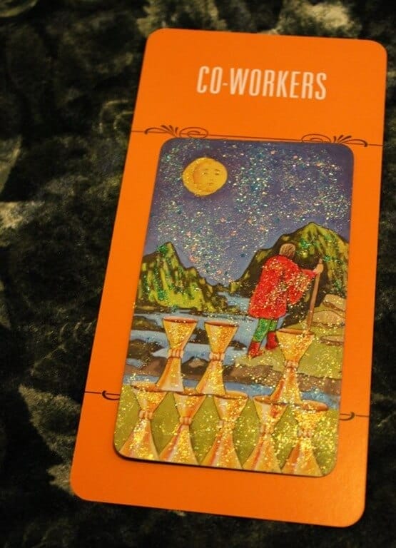 01/24/14: Buying a Ticket for One / 8 of Cups