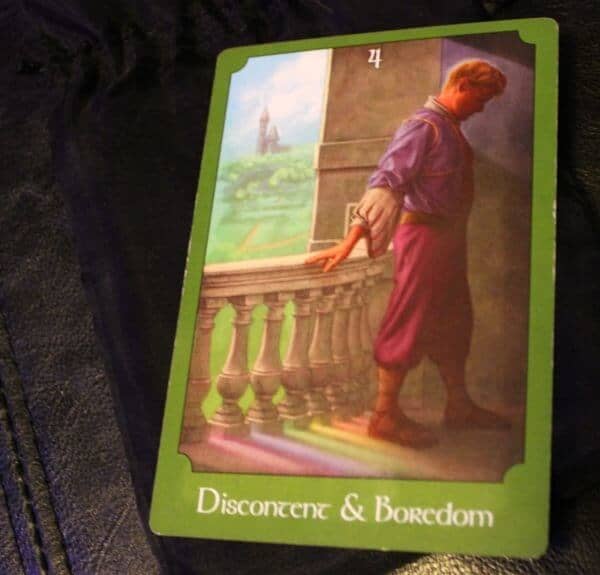 01/10/14: Messages of Discontent / 4 of Cups