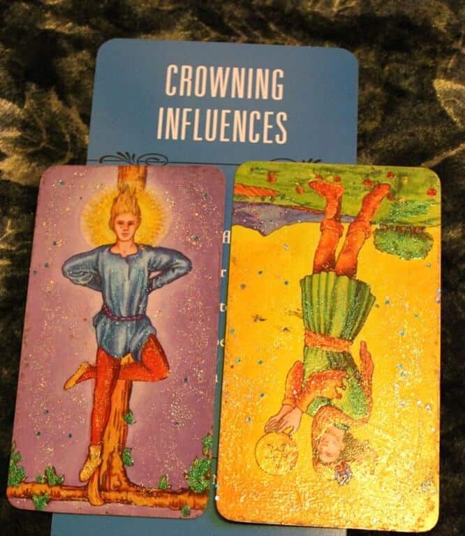 01/18/14: Truth = Needle in a Haystack? / Hanged Man Rx, Page of Pentacles Rx