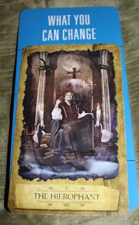 01/27/14: Not By Default / Hierophant