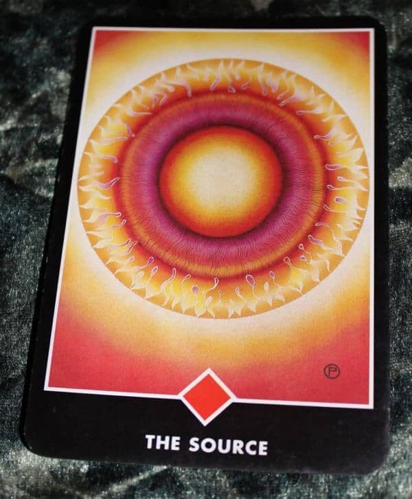 01/08/14: Ground Zero for Living / King of Wands Everyday Tarot