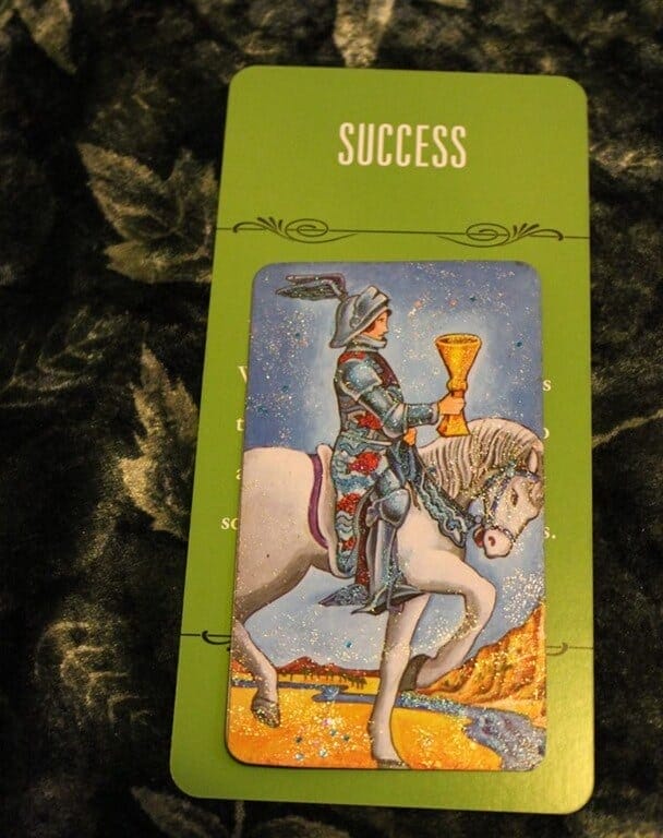 01/17/14: Heart-Centered / Knight of Cups