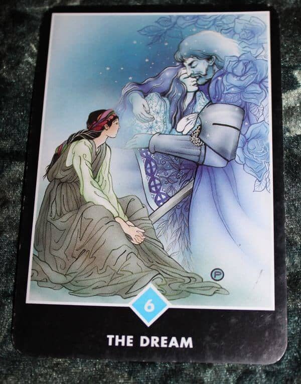 01/04/14: Stuck in a Dream / 6 of Cups