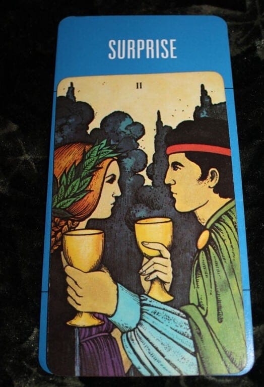 02/09/14: Unexpected Love / 2 of Cups