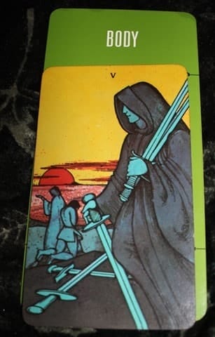 02/04/14: Fight for Health / 5 of Swords