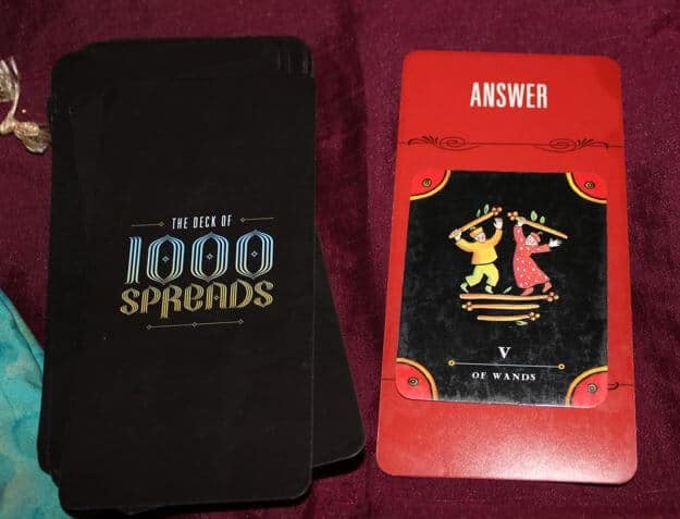 03/03/14: In the Thick /  5 of Wands