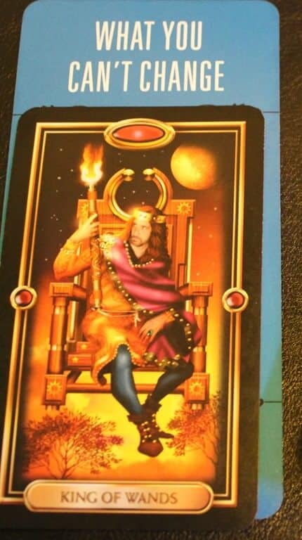 02/15/14: Not Budging / King of Wands