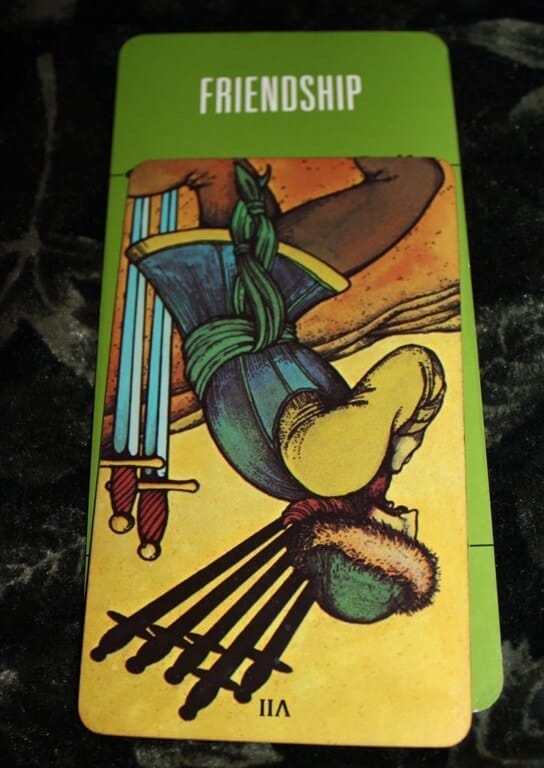 02/06/14: Rationalization Fail / 7 of Swords Rx