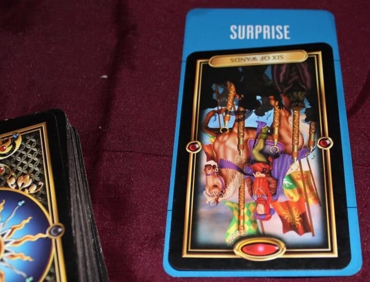 02/19/14: Surprise Comeback? / 6 of Wands Rx