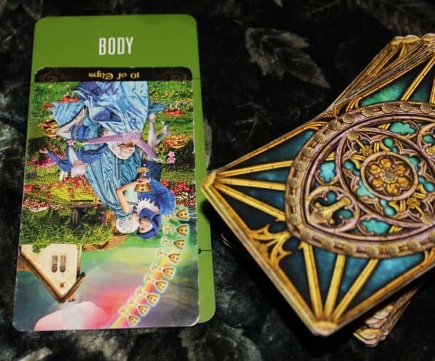 03/24/14: Psychosomatic Illness / 10 of Cups Rx Everyday Tarot