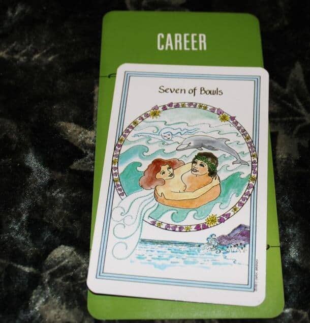 04/04/14: Career Imagination Amuck / 7 of Cups
