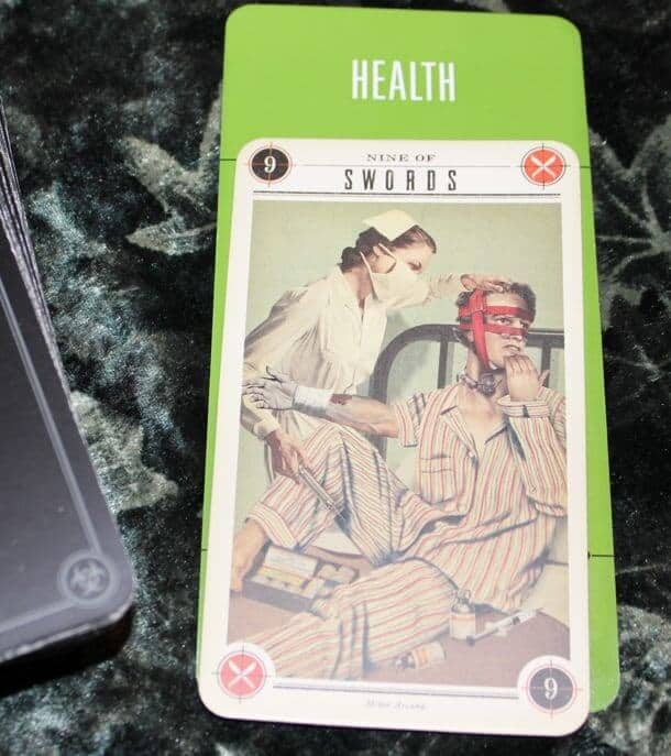 03/30/14: Stress Insomnia / Nine of Swords