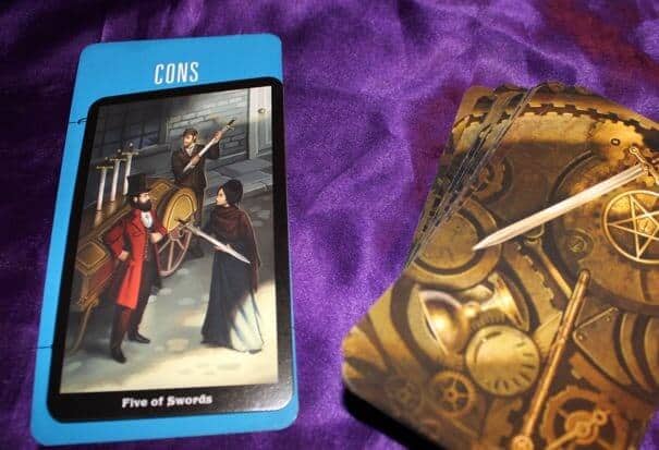 03/13/14: First the Bad News / 5 of Swords