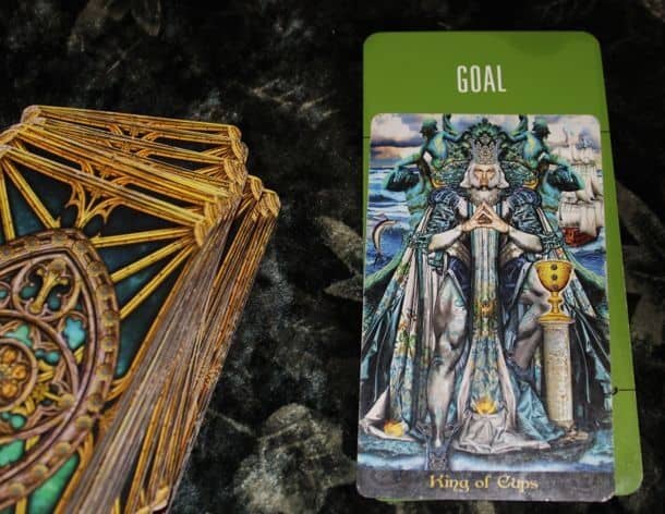 03/27/14: Heart Goals / King of Cups