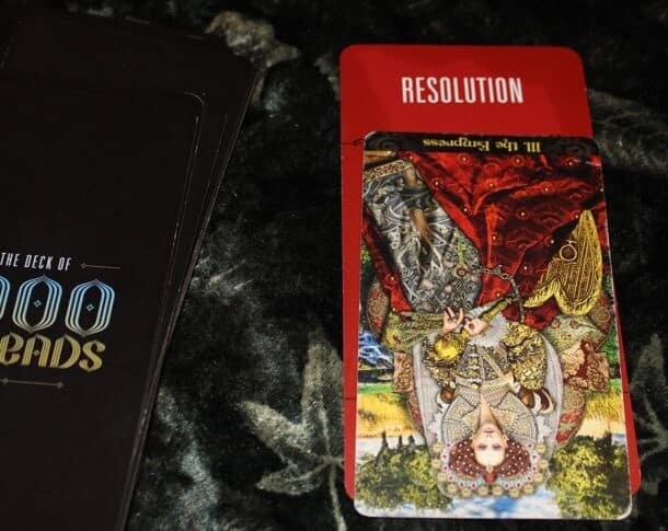 03/28/14:  Seeing Baby Through / Empress Reversed