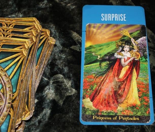 03/26/14: Loud Actions / Page of Pentacles (again)