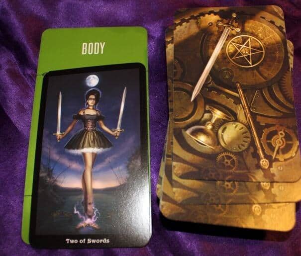 03/18/14: Body Choices / 2 of Swords