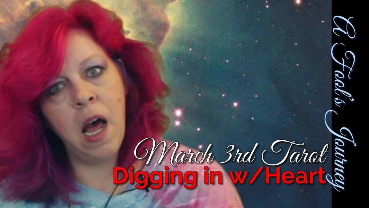 Video Forecast, 3/2: Digging In with Your Heart