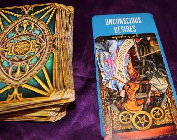 04/11/14: Surprising Mixed Feelings / 3 of Pentacles Rx