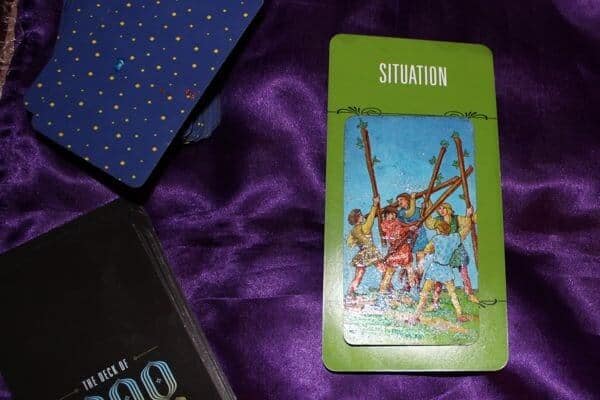 04/18/14: Anger Optional / 5 of Wands