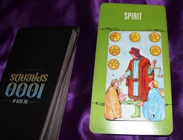 04/20/14: Generosity of Spirit / 6 of Pentacles