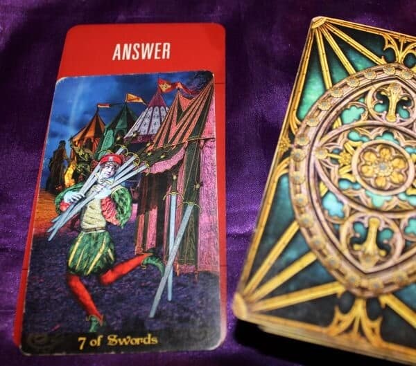 04/08/14: In the Dark / 7 of Swords