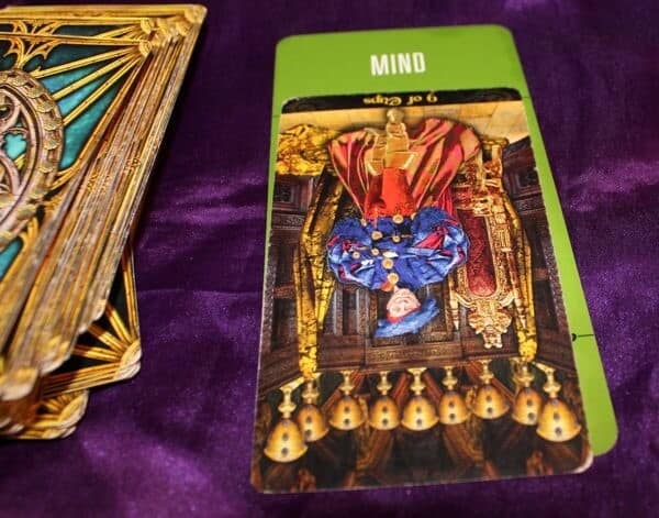 04/10/14: Lost thoughts? / 9 of Cups Rx