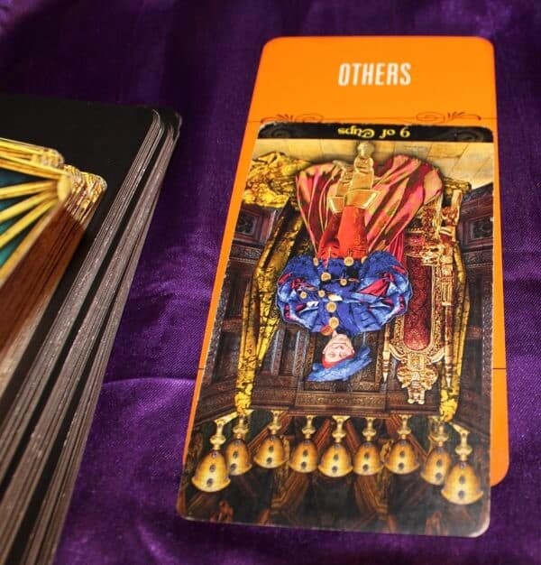 04/13/14: Compromise / 9 of Cups Reversed