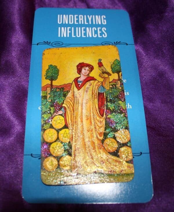04/25/14: Problem is Who? / 9 of Pentacles