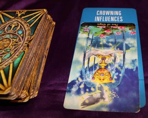04/16/14: Emotional Drainage / Ace of Cups Reversed